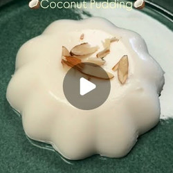 Viral Coconut Pudding