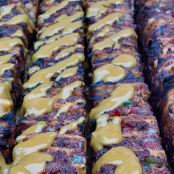 Tortilla Beef Kabobs