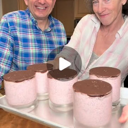 Strawberry Chia Yogurt Pudding Cups