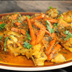 Gajar Chicken