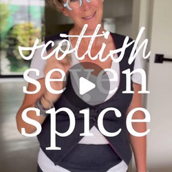Scottish 7 Spice Powder