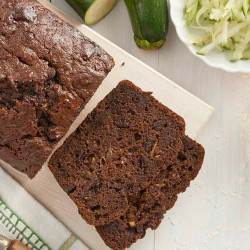 Double Chocolate Zucchini Bread