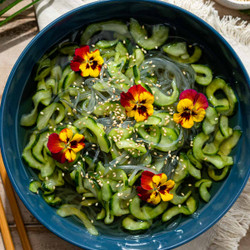 Sunomono (japanese Cucumber Salad)