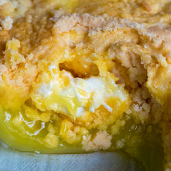 Lemon Cream Cheese Dump Cake