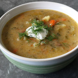 Copy of Polish Potato Soup