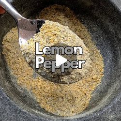 Lemon Pepper