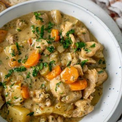 Homemade Chicken Stew