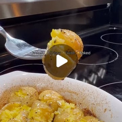 Smashed Baby Potatoes