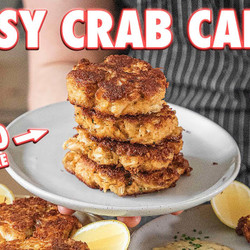 Crab Cakes (but Cheaper)