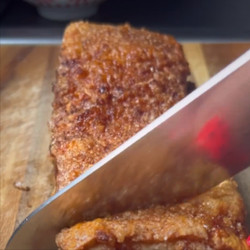 Crispy pork belly (Airfryer)