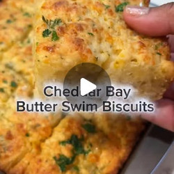 Cheddar Bay Butter Swim Biscuits