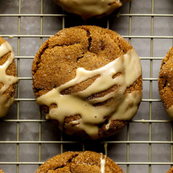 Gingerbread Latte Cookies