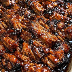 Sticky Honey Bbq Burnt Ends