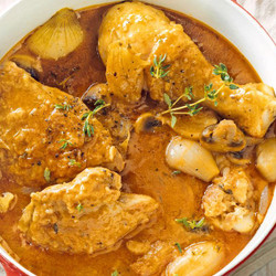 Chicken Chasseur