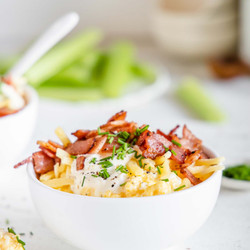 Loaded Breakfast Egg Bowl