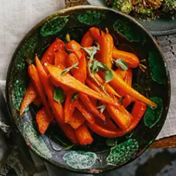 Orange &amp; Honey Glazed Carrots