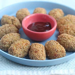 Homemade Veggie Nuggets | Yummy Toddler Food