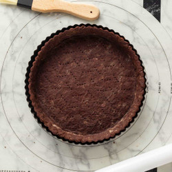 How To Make A Crisp Chocolate Pastry Tart Shell (pâte Sucrée)