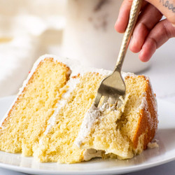 The Best Vanilla Cake: Moist, Fluffy, &amp; Easy To Make