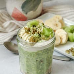 Matcha Latte Overnight Oats