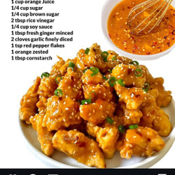 Homemade Orange Sauce