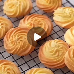 Homemade Butter Cookies