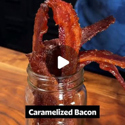 Caramelized Bacon