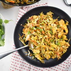 Cabbage Fried Rice