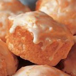 Almond Peach Muffins