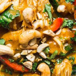 Slow Cooker Chicken Pumpkin Curry