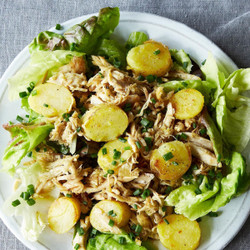 Warm Chicken Salad