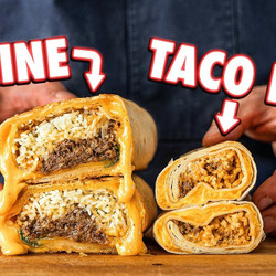 Making The Taco Bell Quesarito At Home | But Better