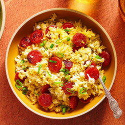 Fried Rice With Chinese Sausage Recipe