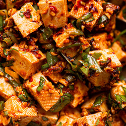 No-cook Spicy Tofu
