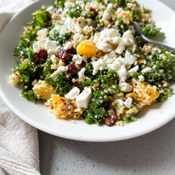 Orange Cranberry Quinoa Salad