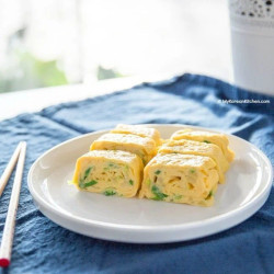 Korean Egg Roll (gyeran Mari)
