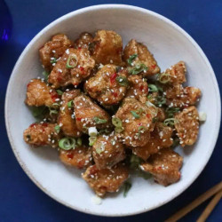 Salt And Pepper Tofu