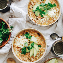 White Chicken Chili