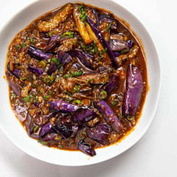Fish-fragrant Eggplants (sichuan Braised Eggplant With Garlic, Ginger, And Chiles) Recipe
