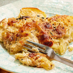 Cacio E Pepe Potato Gratin