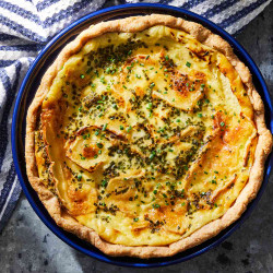 Brie Quiche