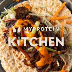 Spicy Korean Beef Wraps