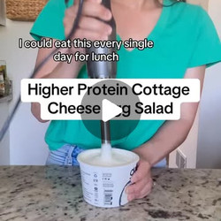 Cottage Cheese Egg Salad