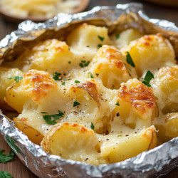 Parmesan Baked Potatoes