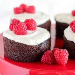 Mini Chocolate Cakes