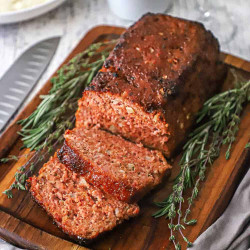 Glazed Ham Loaf