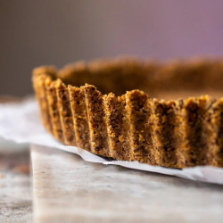 Keto Graham Cracker Crust