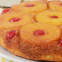 Pineapple Upside Down Cake