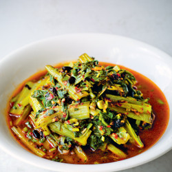 Twice-Cooked Swiss Chard