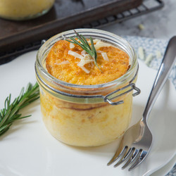 No Brainer Cheese And Egg Souffle